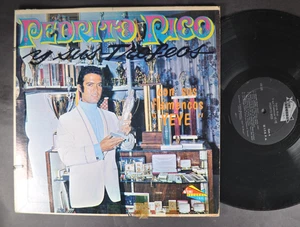PEDRITO RICO Y SUS FLAMENCOS YE-YE LATIN LP VEMI ORIGINAL DEEP GROOVE - Picture 1 of 2