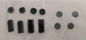 Gommini scocca LCD per HP Compaq 8710p - 8710w cover case video display rubber - Picture 1 of 1