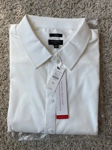 Talbots Non-Iron Perfect Button-Down Shirt Women's Size 12 Petite  White - Picture 1 of 3