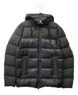 HERNO Nylon Ultra Light Combination Down Blouson Size: 44 PI000949U-33347-9200 - Image 1 of 4