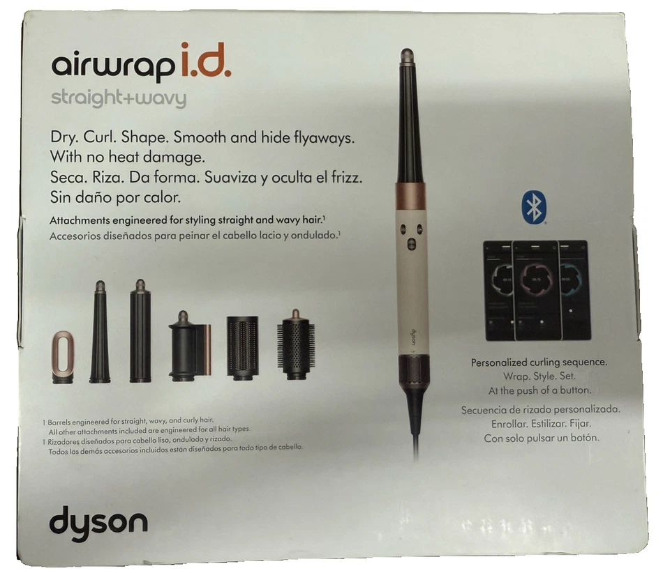 NEW Dyson Airwrap i.d. Multi-Styler & Dryer - Ceramic Pink/Rose Gold - Image 1 of 1