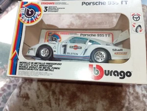 Bburago 1:24 Scale Porsche 935 TT No 1 Martini Code 0142 Bilstein - Picture 1 of 3