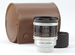 Lente Kern Pizar 1,8/50 mm H16 RX M25 montura C - Imagen 1 de 8