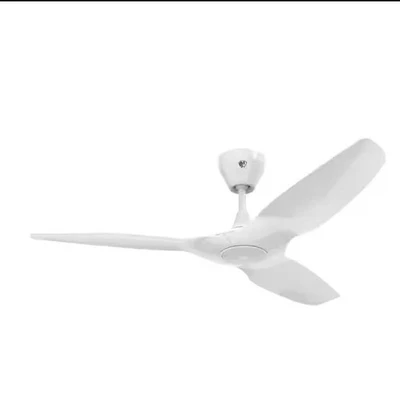 Haiku L 52" White Ceiling Fan w/ LED Light – Open Box  – $99 Start No Reserve! - Image 1 of 4
