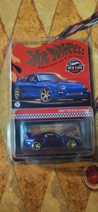 Mattel Hot Wheels RLC 1997 Toyota Supra - Blue Spectraflame - New/Sealed - Picture 1 of 1