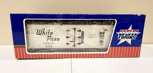 USA Trains R-1622-A White Pass Reefer Sound Car G Scale WPYR 101 - Picture 1 of 24