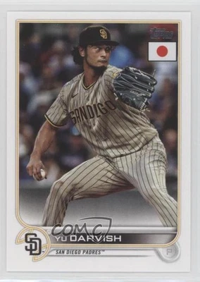 2022 Topps Japan Edition Yu Darvish #74 - Image 1 of 2