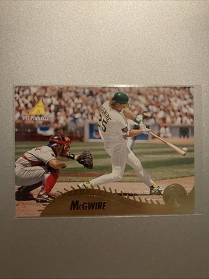Pinnacle 1995 - Colección Museo Mark McGwire #196 Foto 1 de 2