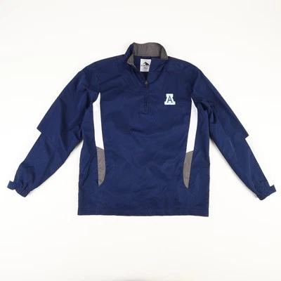Augusta Sportswear Adult Small 1/4 Zip Pullover Windbreaker Jacket Blue Gray - Image 1 of 4