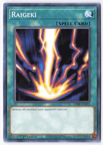 Raigeki Common Structure Deck: Beware of Traptrix SDBT-EN025 NM - Picture 1 of 2