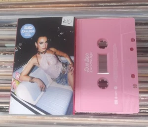 Dua Lipa Dance The Night Pink Recycled Cassette Tape Single Ltd Edition Barbie - Picture 1 of 2