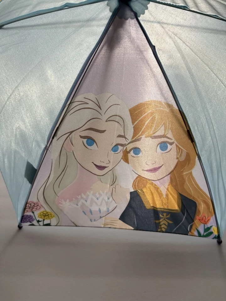 Paraguas para niños 5 diferentes temas de dibujos animados para niños y niñas plegables de 25 pulgadas Foto 1 de 4