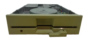 MITSUBISHI MF504C310MY/1.2MB VINTAGE/RETRÒ FLOPPY DRIVE 5.25 POLLICI # LW1423 - Foto 1 di 4
