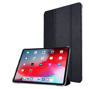 Für Apple iPad Pro 12.9 2021/Air 13 2024 Wake UP Smart Cover Tasche Schwarz - Picture 1 of 6