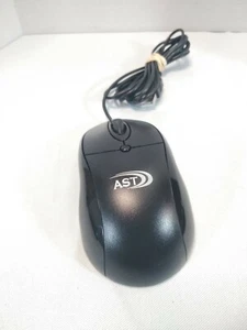 AST Wired 3D Optical Mouse Black USB - Picture 1 of 2