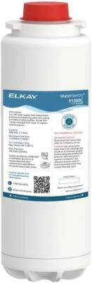 Fit For Elkay 51300C WaterSentry Plus Replacement Water Filter (NO CHIP)