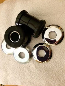 sportster 73/03 big twin 73/L heavy duty handlebar bushings (ex.flt 84/L) - Picture 1 of 2