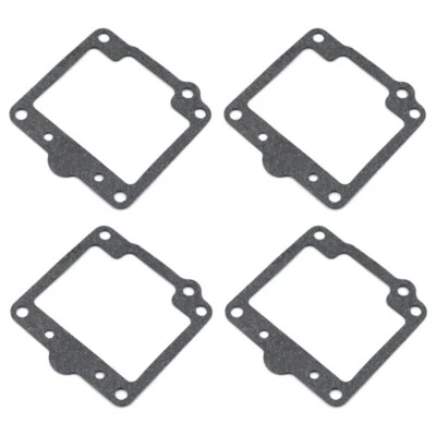 Carburetor Carb Float Bowl Gasket Seals 4 PCS for SUZUKI GN400X GN400XT GN400XX Foto 1 de 3