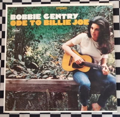 Ode To Billie Joe LP by Bobbie Gentry vinyl 1967 VG+ ST-2830 Capitol Records Foto 1 de 4