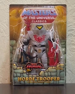 Figura de acción Masters of The Universe Mattel MOTU Classics Horde Trooper nueva en caja - Imagen 1 de 4