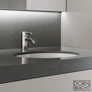 Dornbracht META Single-Lever Basin Mixer without Pop-Up Waste in Polished Chrome - Picture 1 of 6