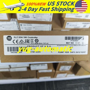 1747-L541 SER C SLC 500 CPU Processor Unit Module Factory Sealed Allen-Bradley - Picture 1 of 5