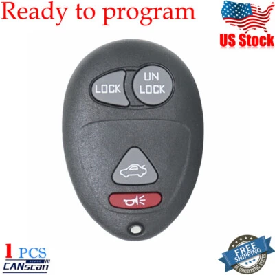 Para 2001 2002 2003 2004 2005 Buick Century Coche Control Remoto Entrada Sin Llave Llavero 4B Foto 1 de 4