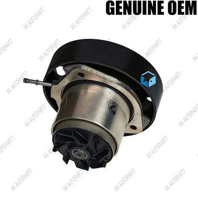 Bomba de agua del motor Genuinne OEM para AUDI Volkswagen 11-15 Touareg 03H-121-008-M Foto 1 de 4