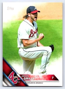 2016 Topps Atlanta Braves #AB-15 Jason Grilli Atlanta Braves BASEBALL Card - Picture 1 of 2