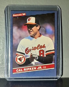 1986 Cal Ripken Jr. Donruss Blatt Baseballkarte #210 - Bild 1 von 2