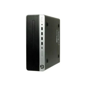 PC HP Prodesk 600 G3 SFF Intel I7-6700 RAM 8Go SSD 240Go W11 Wifi - Bild 1 von 5
