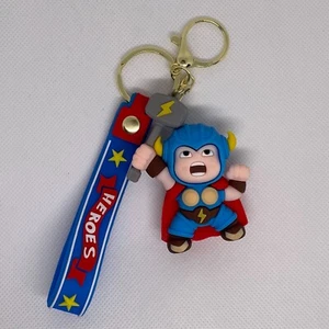 Thor Marvel Figuren Armband Schlüsselanhänger Vinyl Neu in Verpackung KOSTENLOSER VERSAND - Bild 1 von 1