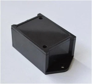 5 pezzi nuovo 55*39*27 mm fai da te nero strumento elettronico scatola plastica - Foto 1 di 3