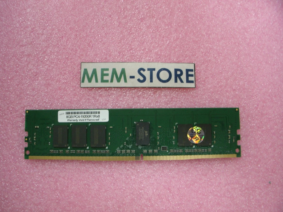 S26361-F3934-L511 8GB DDR4-2400Mhz RDIMM Memory for Fujitsu Primergy CX2550 M2 - Image 1 of 2