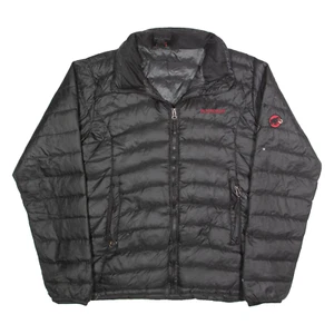 MAMMUT Down Insulated Womens Puffer Jacket Black M - Picture 1 of 6