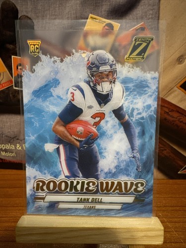2023 Tank Dell Zenith RC Rookie Wave #22 Acetate Case Hit SSP!