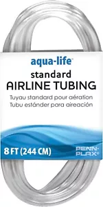 Oxygen Air Line Pump Hose Aquarium Accessories Airline Tubing Fish Tank 25-Feet - Picture 1 of 5
