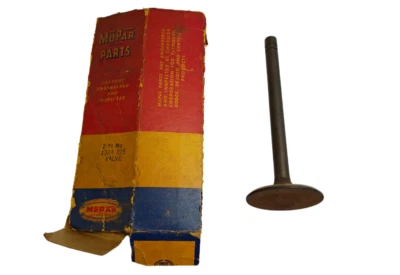 1951-1953 Chrysler New Yorker Saratoga 8 Cylinder Intake Valve 1324275 NOS - Image 1 of 4