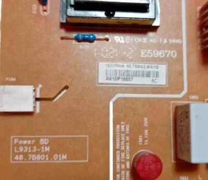 Genuine DELL P190ST LCD Monitor POWER SUPPLY BOARD E59670 - Picture 1 of 4