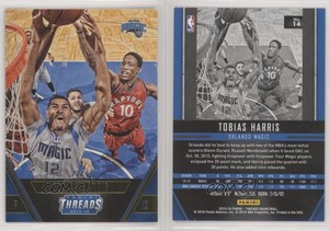 2015-16 Panini Threads Century Proof Gold /25 Tobias Harris #14
