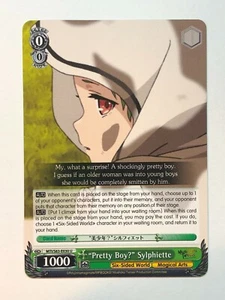 Weiss Mushoku Tensei Jobless Reincarnation "Pretty Boy?" Sylphiette U NM/M - Picture 1 of 1