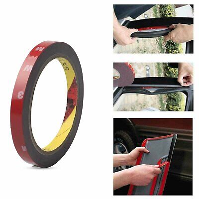 Auto Truck Car Acrylic Foam Double Sided Attachment Tape Adhesive 3m X 10mm • 3.95$