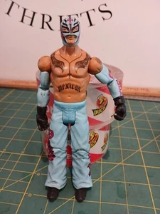 WWE Rey Mysterio Wrestling Actionfigur 2011 - Bild 1 von 5
