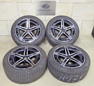Original Mercedes AMG 19" EQE W295 Winterräder Pirelli MO DOT2022 6mm H171 - Bild 1 von 4