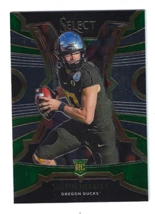 2020 Select Draft Picks #4 Justin Herbert - Picture 1 of 2