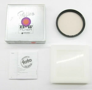 B+W Schneider - 58ES KR-1,5 1A Skylight Filter Case/Box - NOS - C887 - Picture 1 of 2