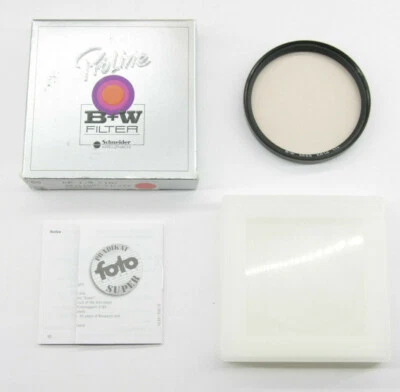 B+W Schneider - 58ES KR-1,5 1A Skylight Filter Case/Box - NOS - C887 - Image 1 of 2