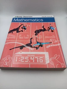 Ready Classroom Mathematics Grade 5   Volume  2 pre owned - Picture 1 of 12