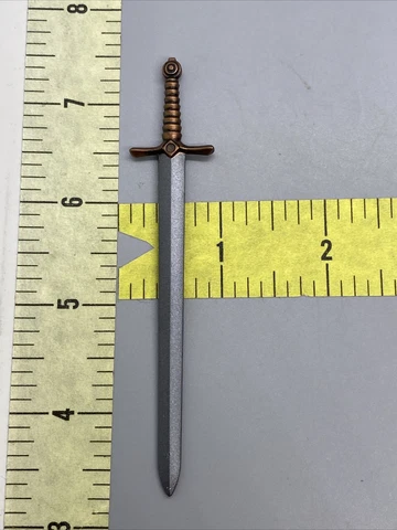 Bronze Short Sword 1/12 Scale Mythic Legions Deluxe Barbarian Builder 6" figure Cover