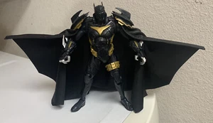 Custom Wired Leather McFarlane DC Multiverse Batman Azrael Armor 1:12 For Figure - Picture 1 of 8